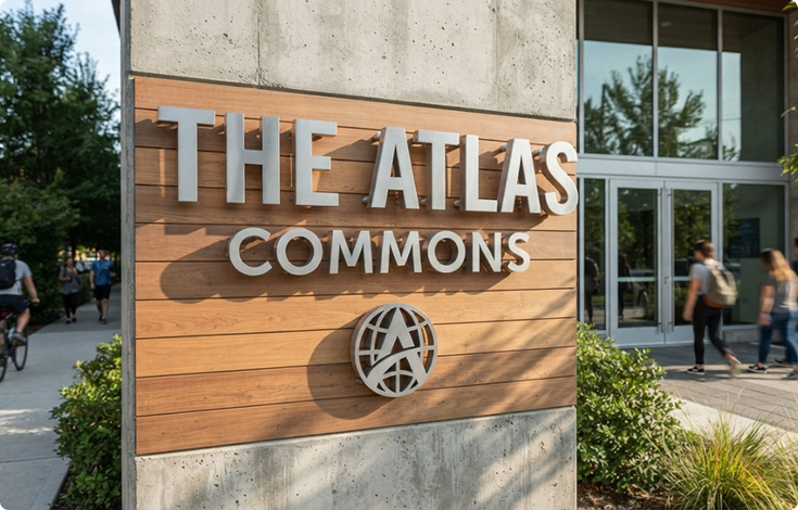 Dimensional Letters for Rhode Island Buildings, Lobbies, and Brand Walls