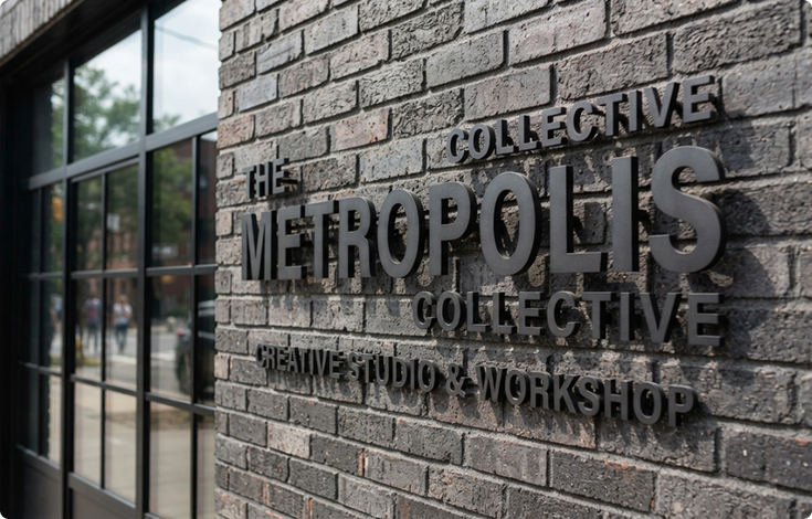 Industries That Run Dimensional Letter Installations