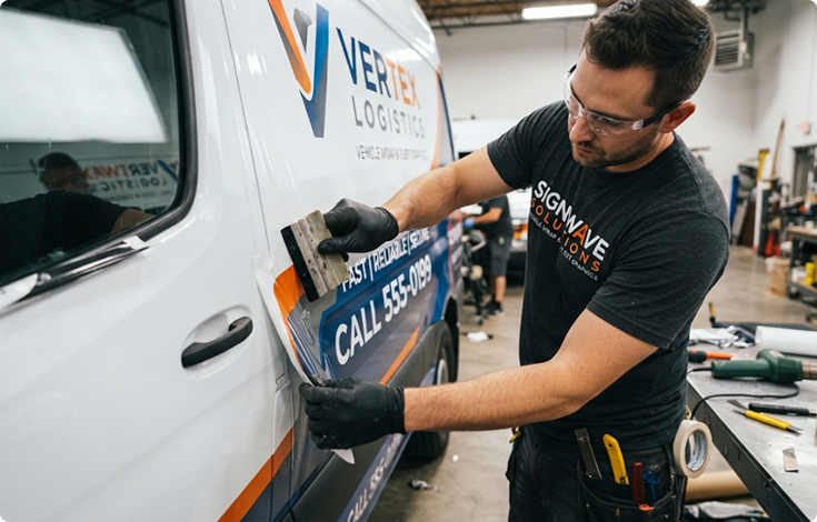 Industries That Run Vehicle and Fleet Wraps