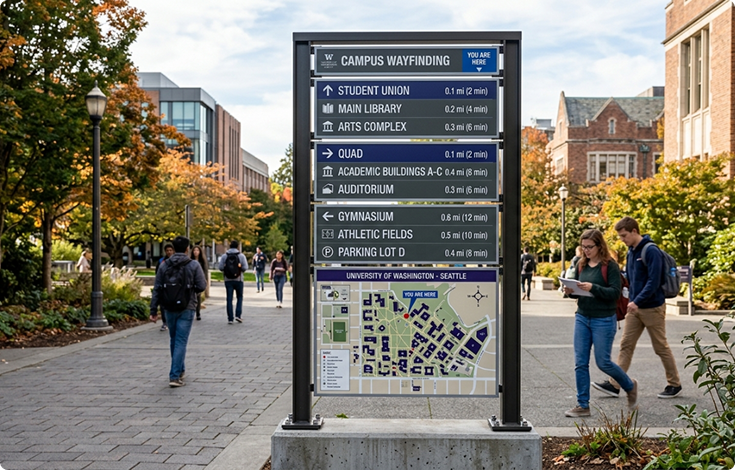 Master Wayfinding Programs