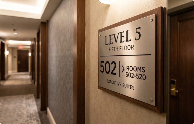 Signs for Hotels, Resorts, and Hospitality Across Rhode Island
