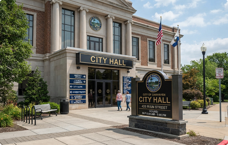 Signs for Municipal and Government Facilities Across Rhode Island
