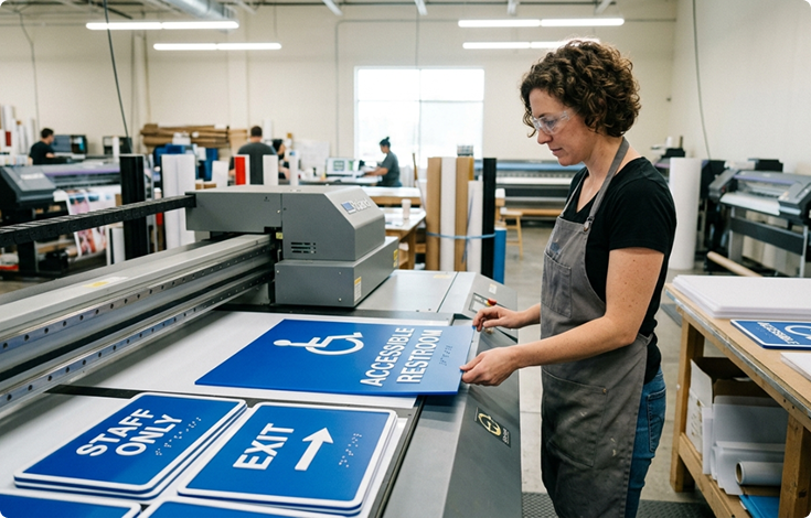 What Affects ADA Sign Pricing