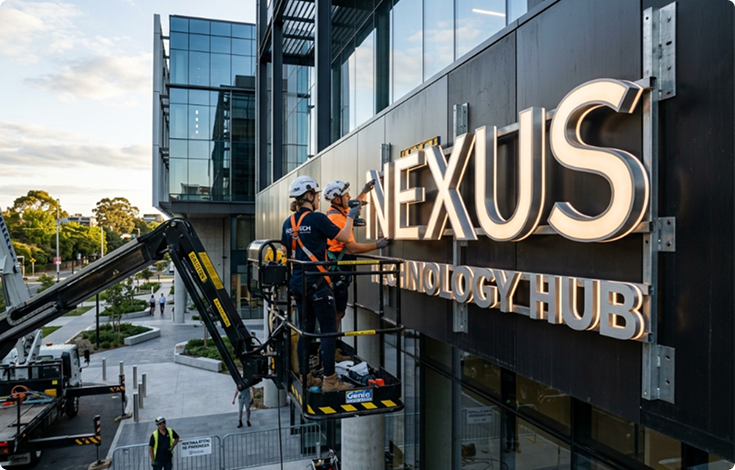 What Affects Building Sign Pricing