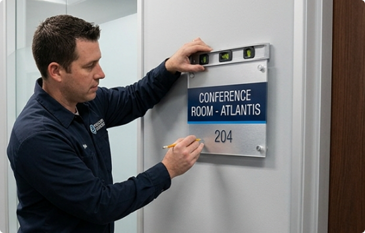What Affects Office Sign Pricing