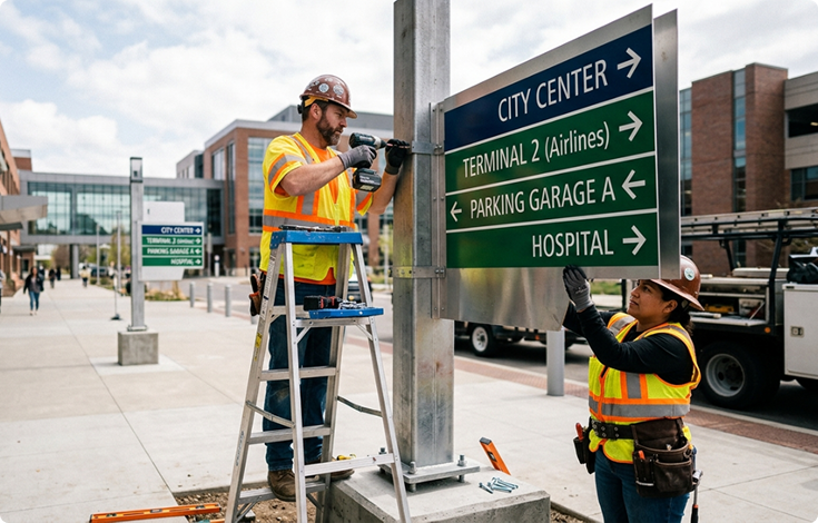 What Affects Wayfinding Sign Pricing