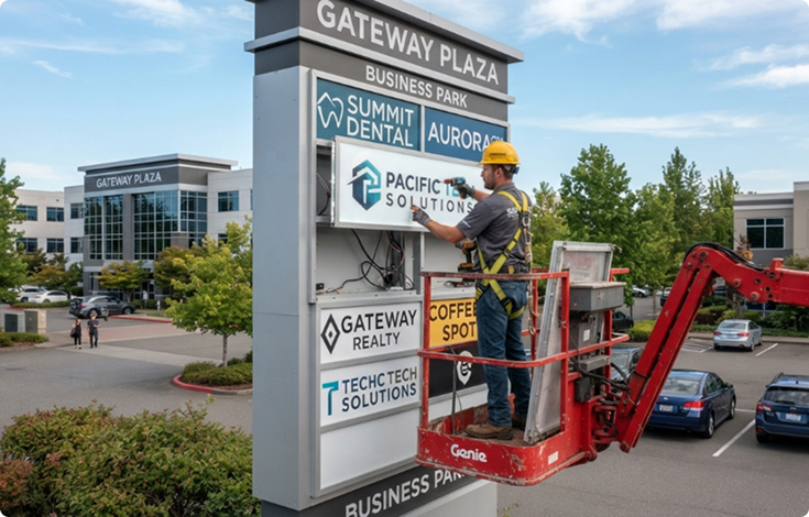 What We Maintain and Repair