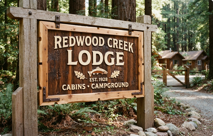 Why Sandblasted Signs Work