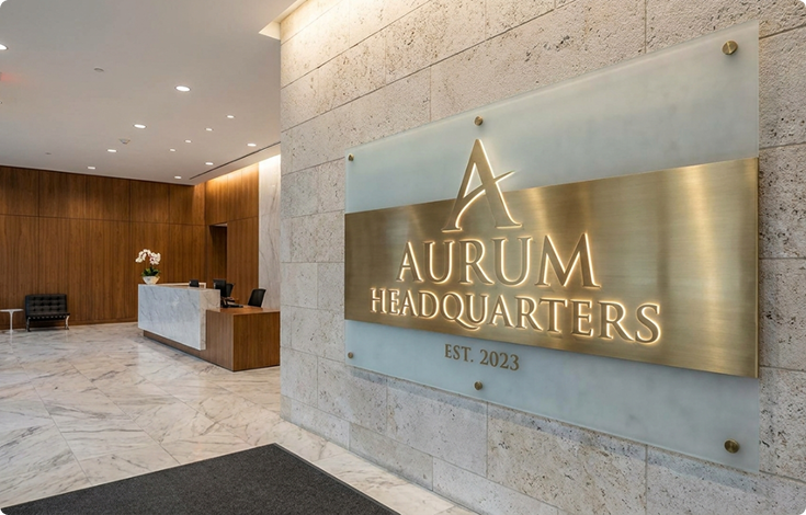 Why the Lobby Sign Matters